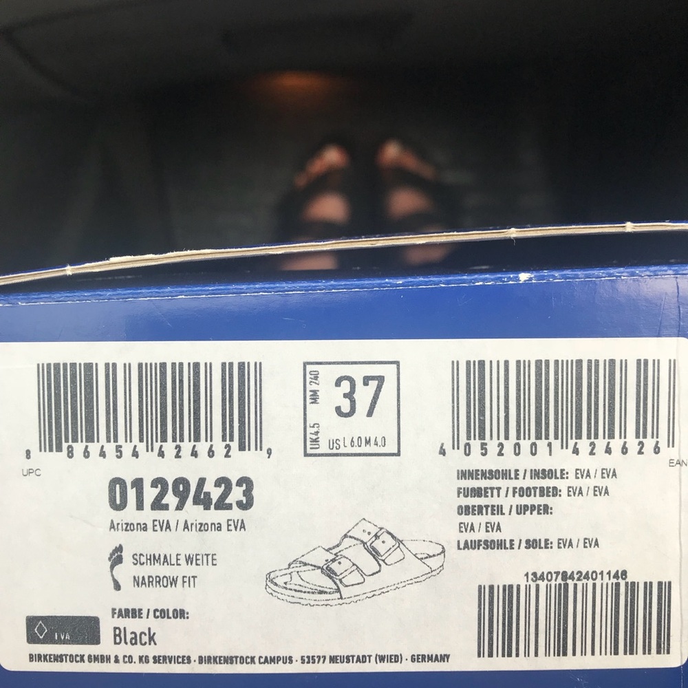 birkenstocks